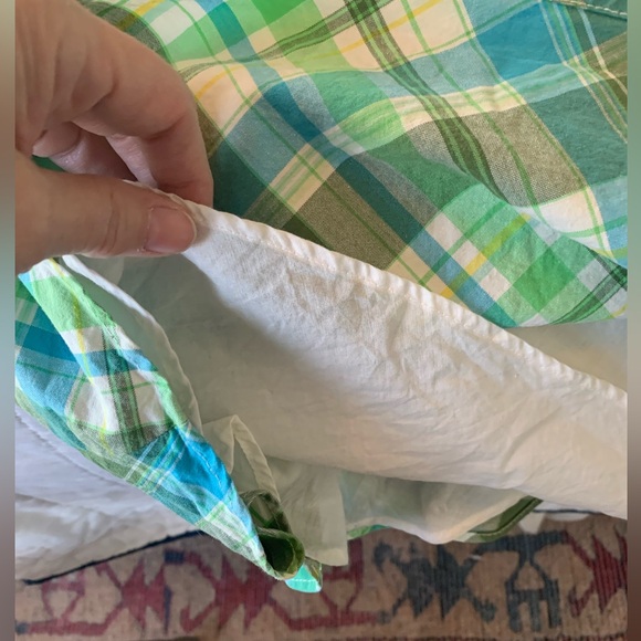 Gap Plaid Strapless Sundress, Size 14 - Picture 6 of 6